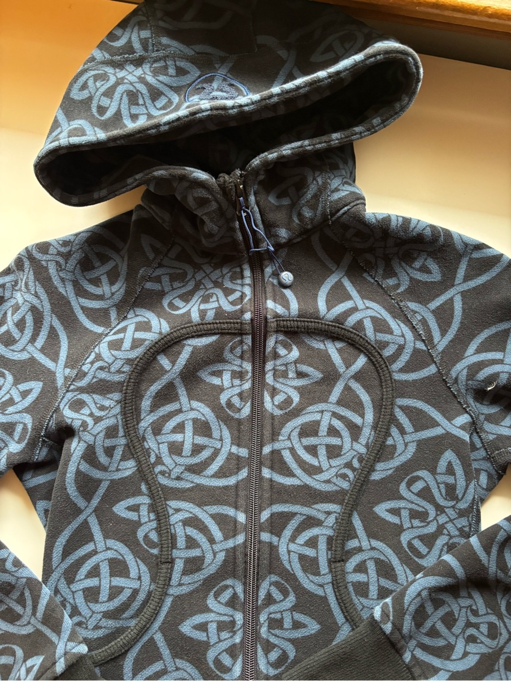 Celtic knot lululemon scuba hoodie